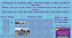 Desktop Screenshot of durhamsden.com