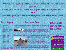 Tablet Screenshot of durhamsden.com